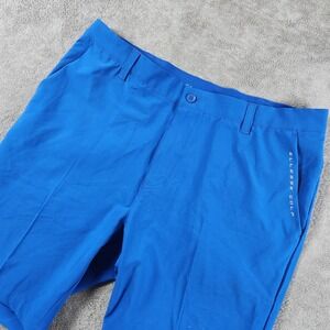 Ellesse Golf Mens Size 36 Flat Front Golf Shorts 8" Inseam